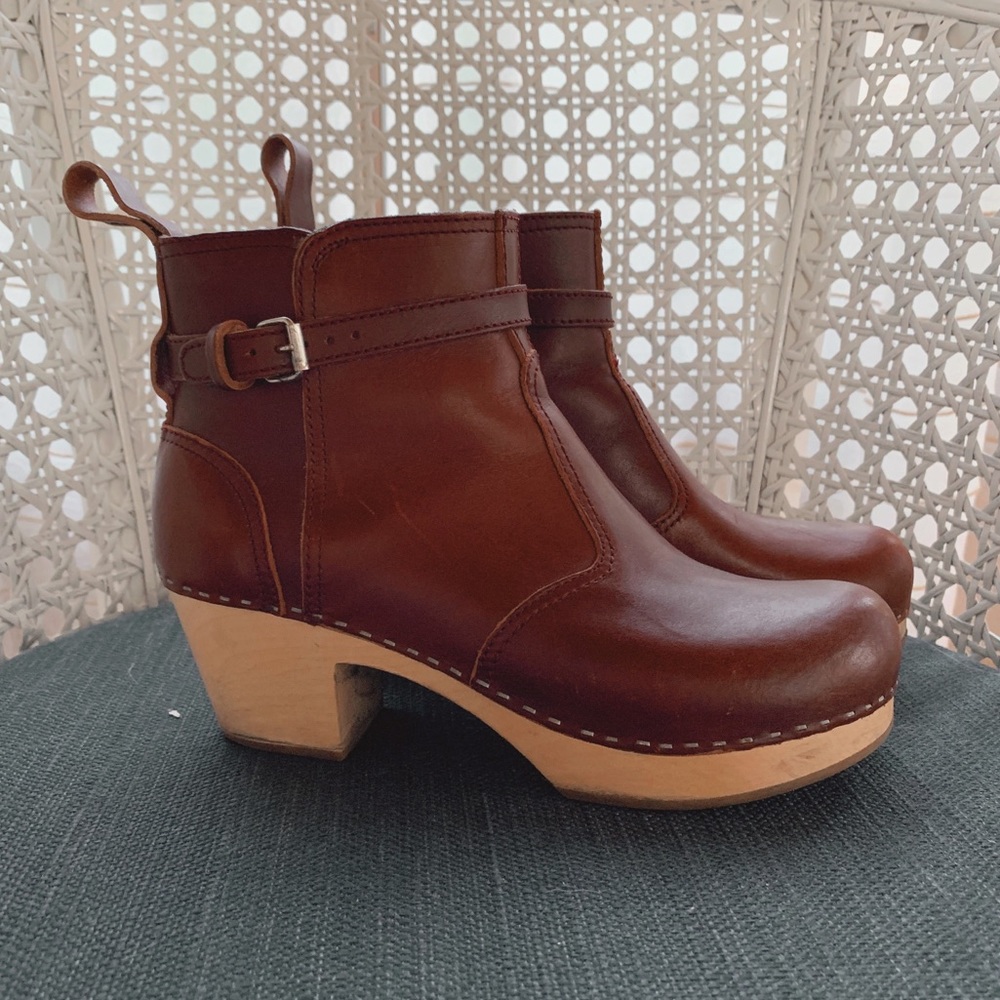 Swedish Hasbeens Jodhpur boots